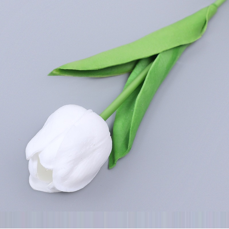 Hoa Giả ️ Hoa Tulip Giả PU Cao Cấp