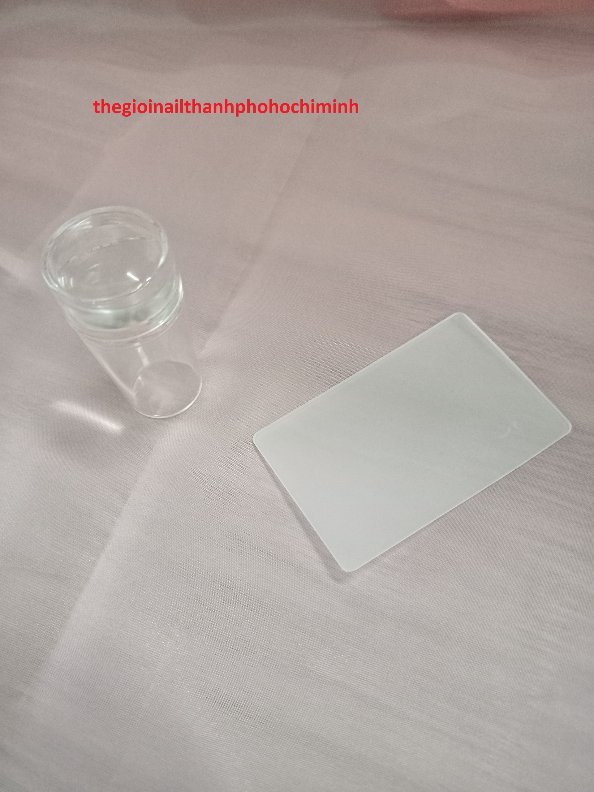 Cục silicon có đầu mềm dùng để in móng, tạo kiểu cho móng