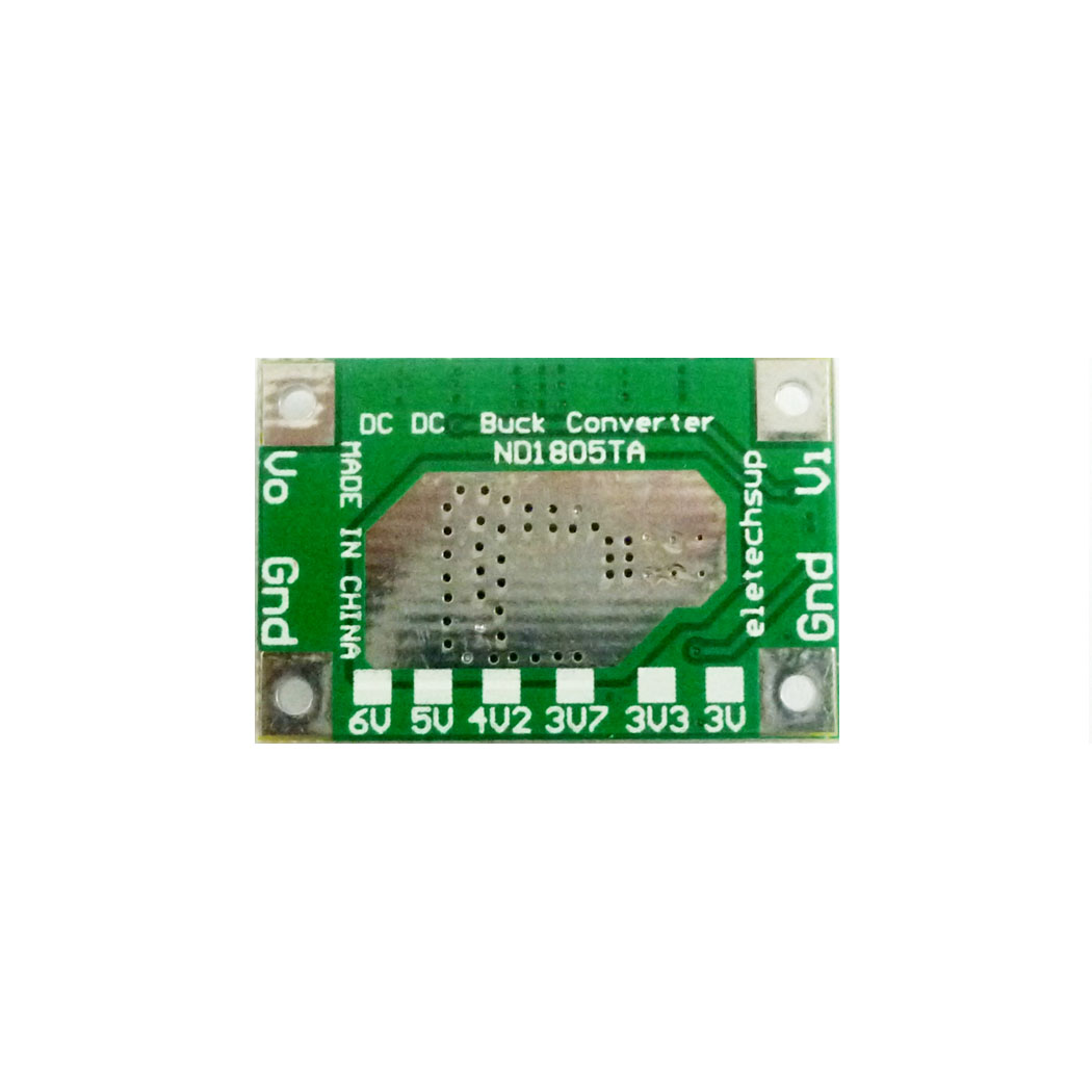 5A Buck DC-DC Converter Module 4.5V-18V To 3V 3.3V 3.7V 4.2V 5V 6V ...