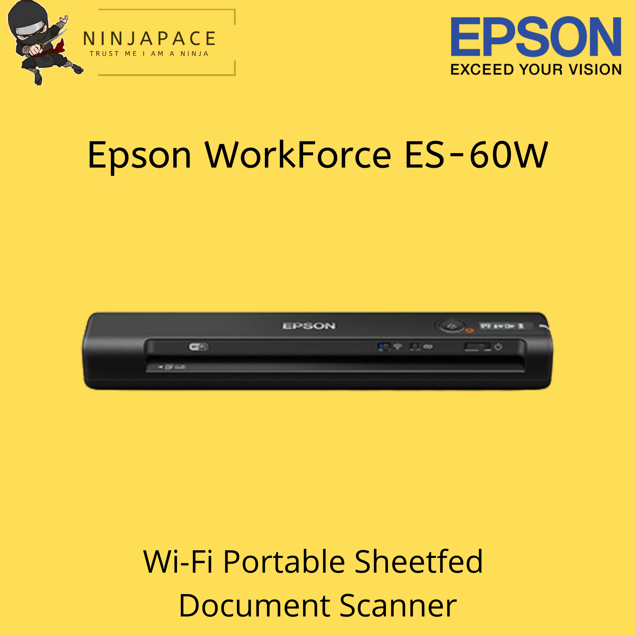 epson workforce es60w