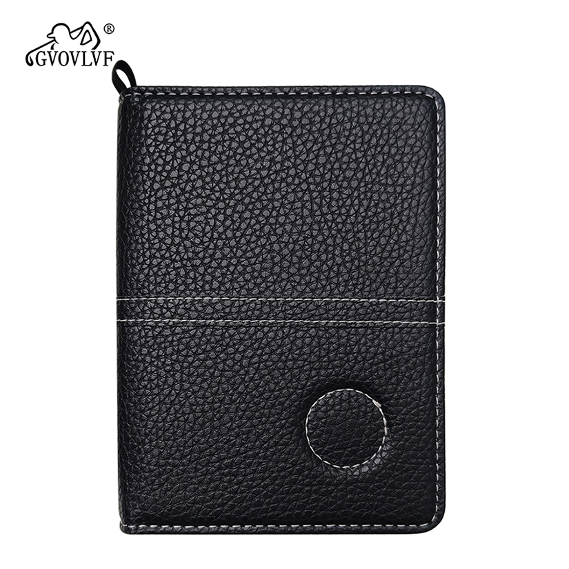 【Support-Cod】 Golf Scorecard Holder Wallet with Slots and Pencil Loop for Golf Enthusiasts.