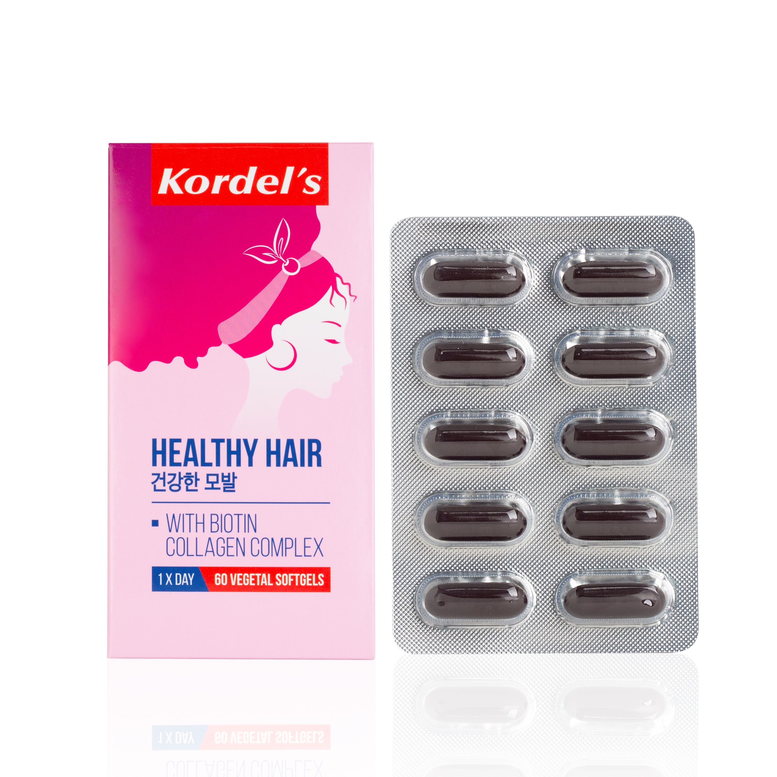 Kordel's Healthy Hair 60 Softgels | Lazada Singapore