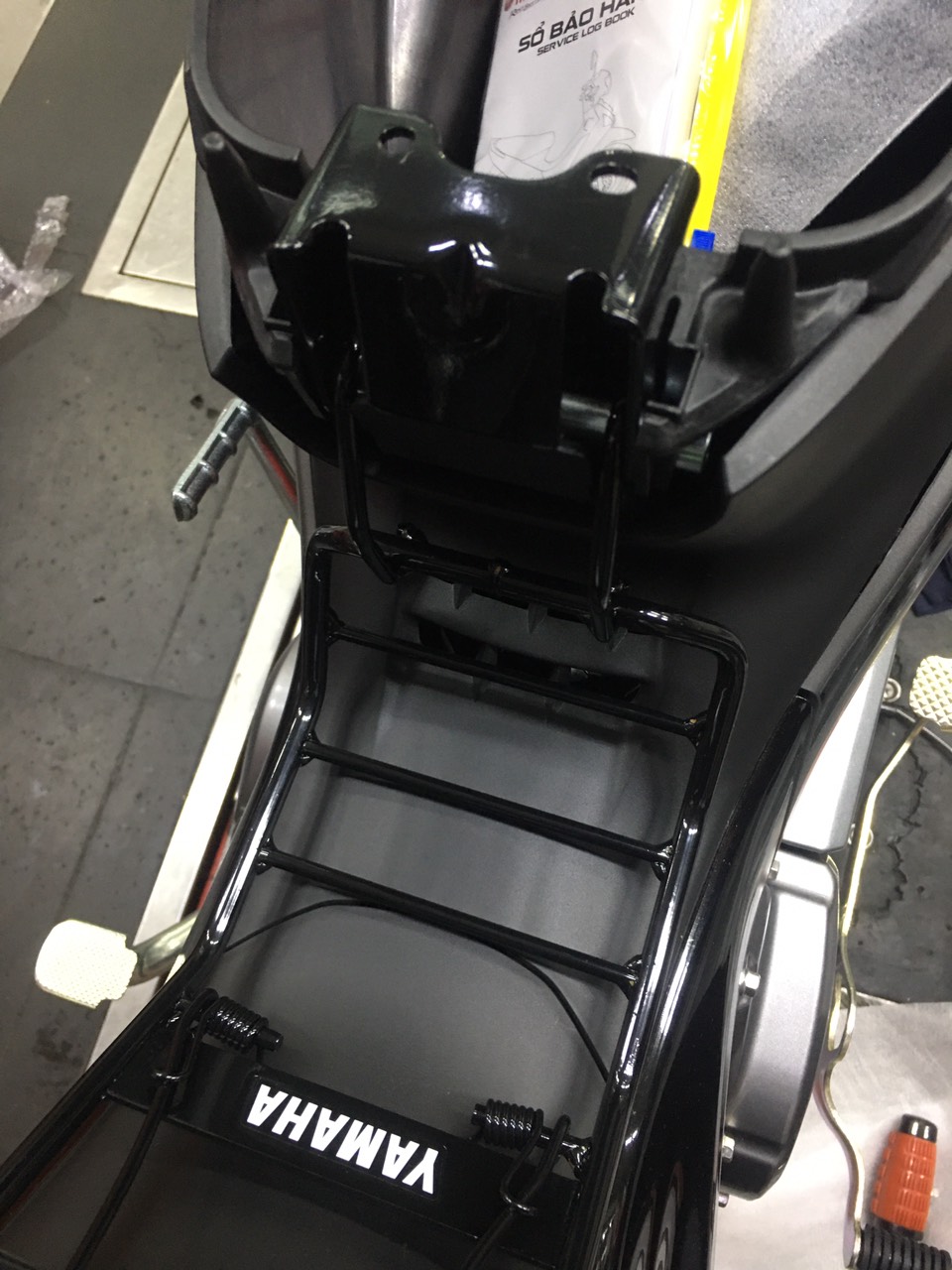BAGA SIRIUS FI. HÀNG CHÍNH HÃNG YAMAHA