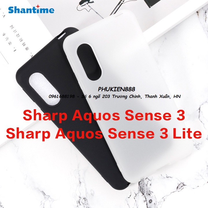 Ốp lưng điện thoại sharp aquos sense 3