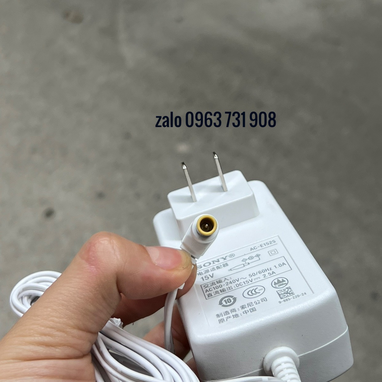 Sạc loa sony srs- xb3 zin