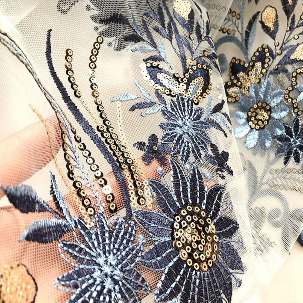 %E3%80%90Support-Cod%E3%80%91%20Exquisite%20Polyester%20Mesh%20Embroidery%20Flower%20Lace%20Patch%20Sew%20Clothing%20Decoration%20Sequin%20Embroidered%20Patch%20Embroidered%20Fabric%20Stickers%20Clothing%20-%20Image%209
