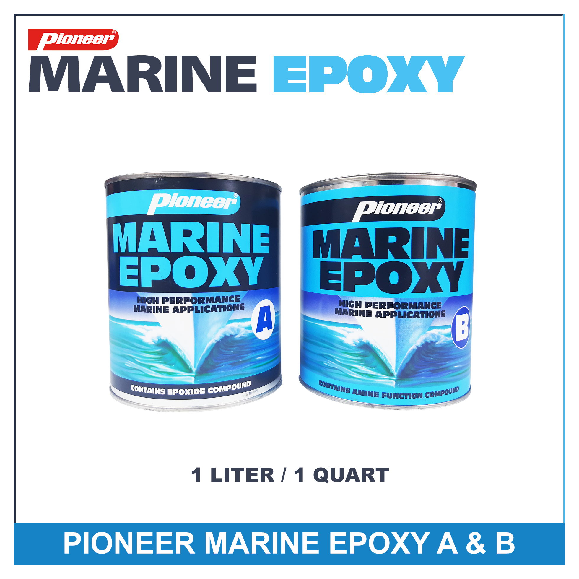 Pioneer Marine Epoxy - Pioneer