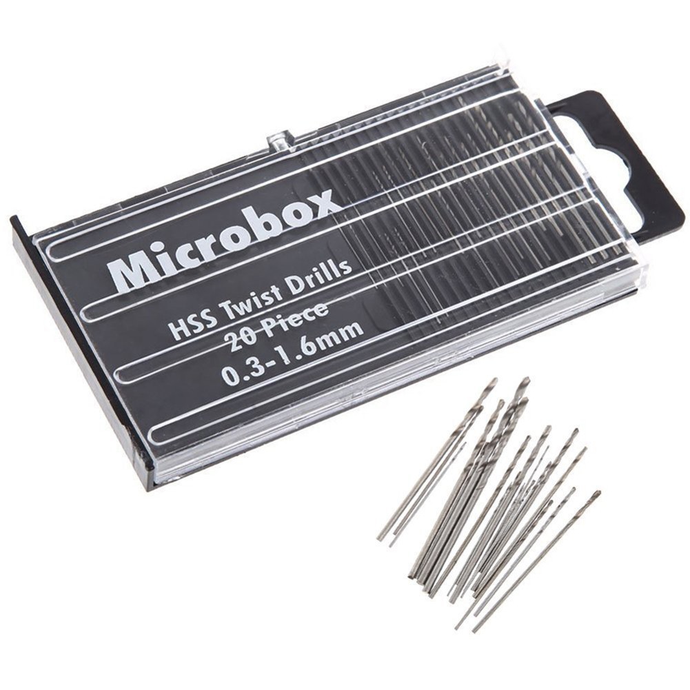 Multi purpose Micro Drill Bits Perfect for Crafts Model Making and More