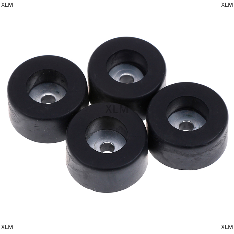 XLM 4 miếng đệm chân chống sốc cho Loa đế đệm giảm chấn chân cao su 38mm x 19mm