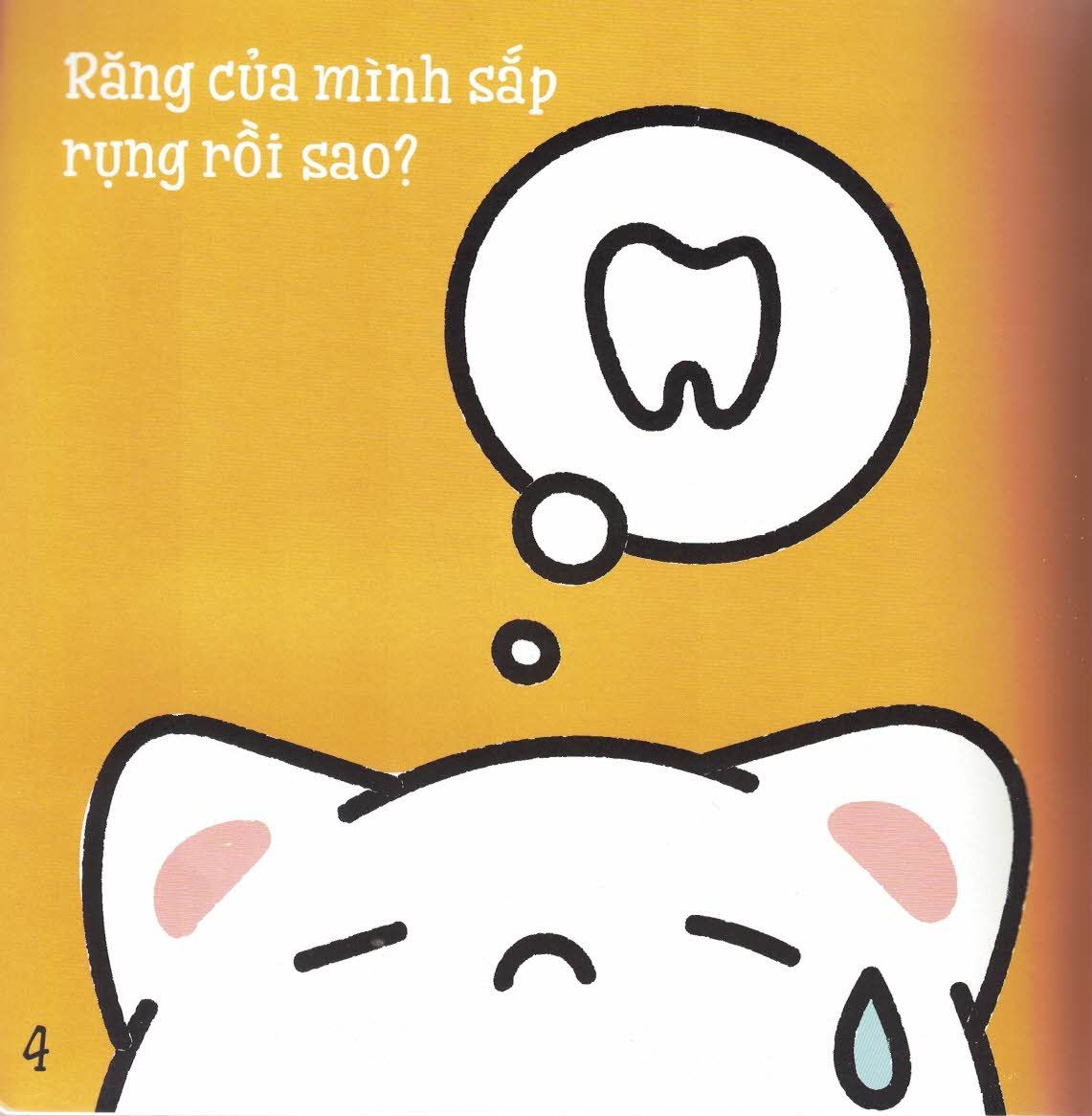 Ehon Nhật Bản: Maru Rụng Răng