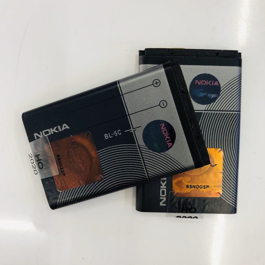 { ẢNH THẬT } Pin Nokia 5C / BL-5C dung lượng cao - 3800mAh