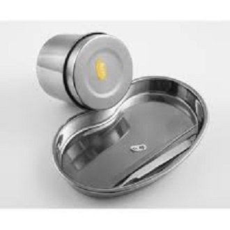 KHAY HẠT ĐẬU + CỐC INOX Chuẩn Inox 304