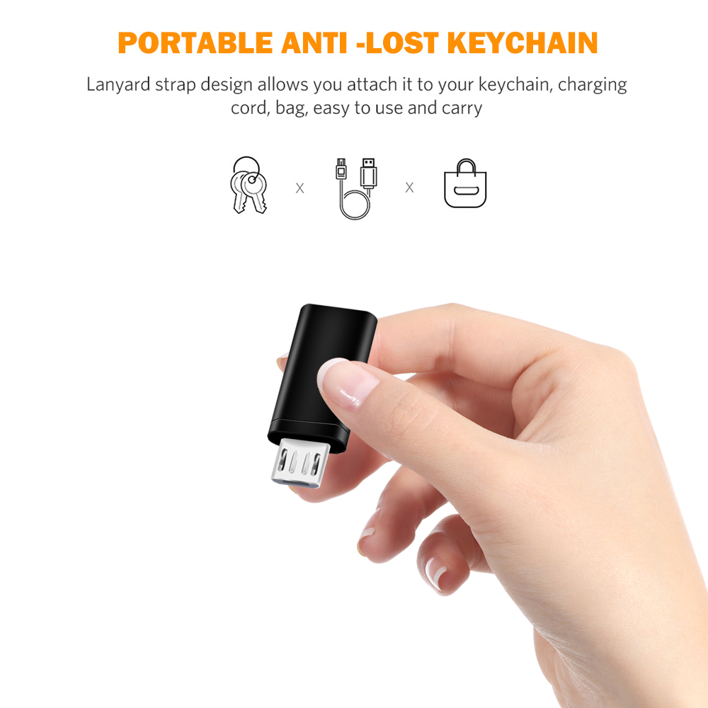 Type-C To Micro USB/lightning Cellphone Charging Adapter