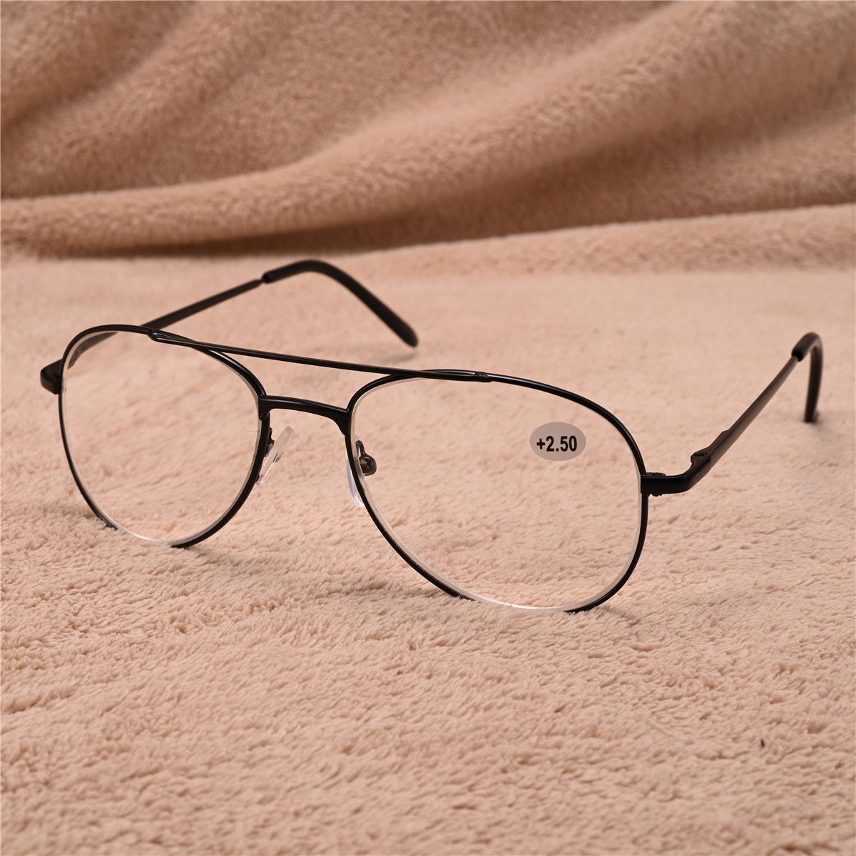 Clear Lens Aviator Glasses Mens A-G Imported From Japan Aviator