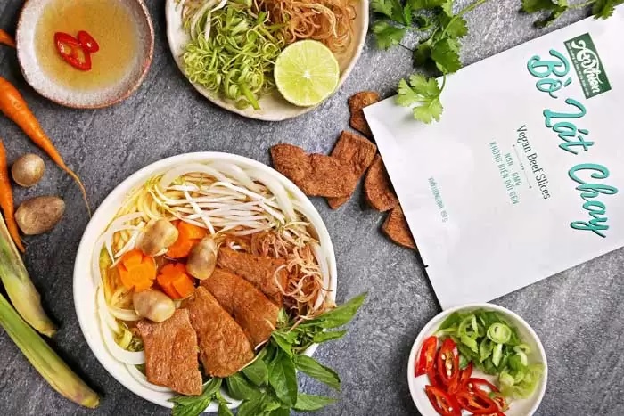 Bò lát chay An Nhiên 150g
