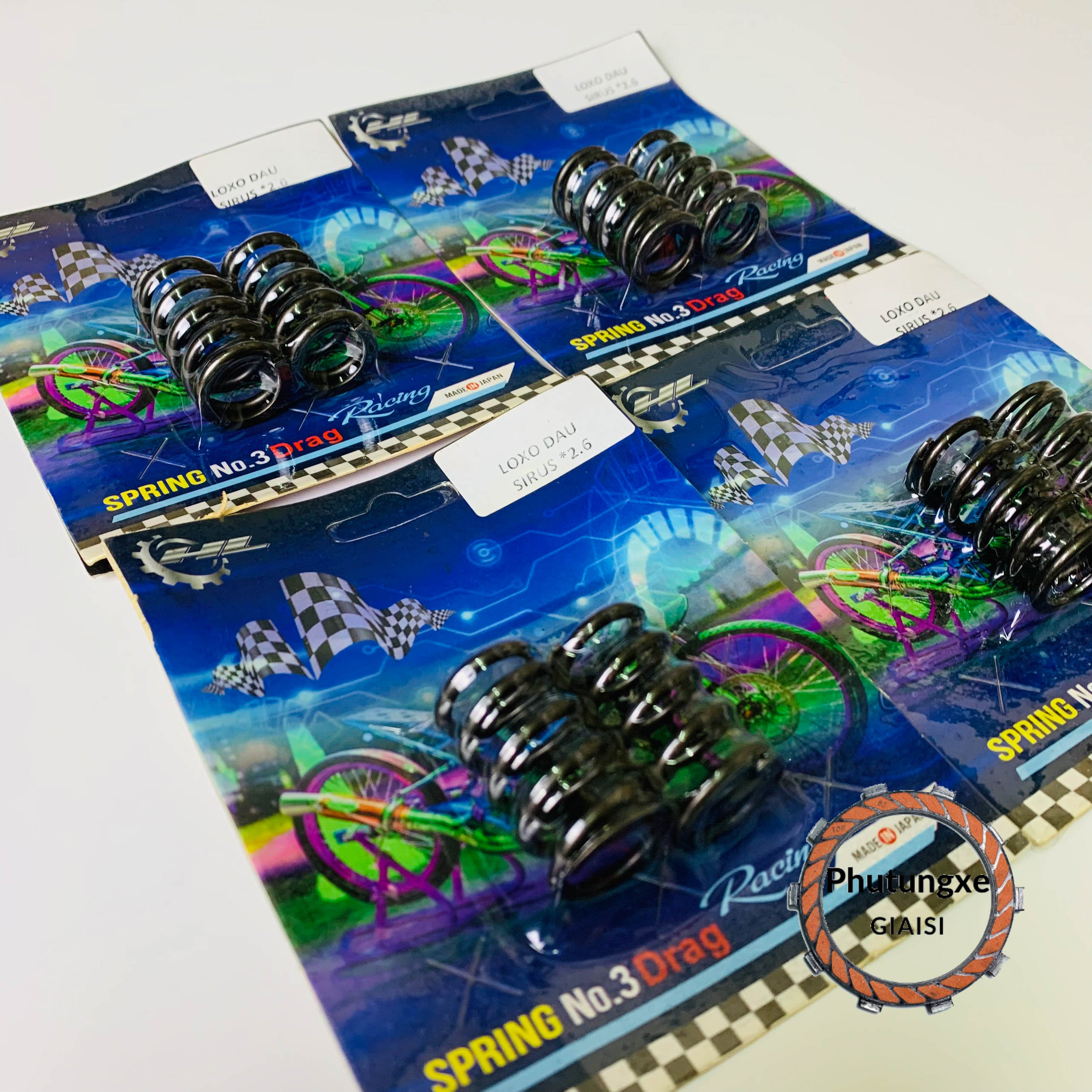 Lò xo đầu CKHL Sirius 2.6