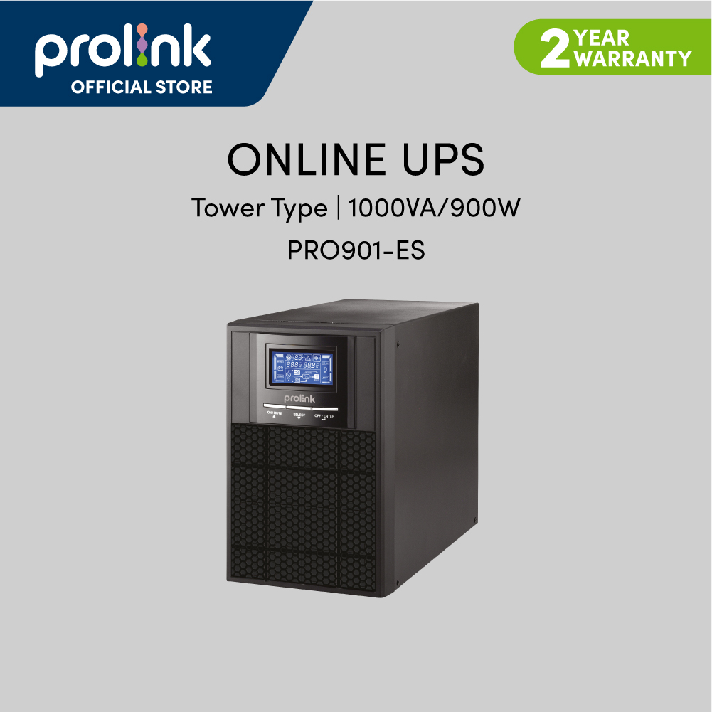 (NEW) Prolink 1KVA 900W 2KVA 1800W 3KVA 2700W Pure SineWave