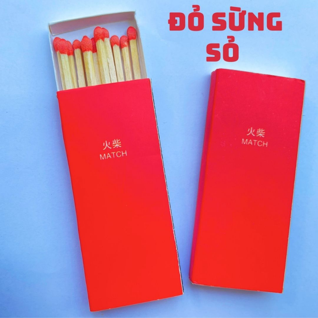 DIÊM DÀI ĐỐT NẾN THƠM NHIỀU MÀU SẮC