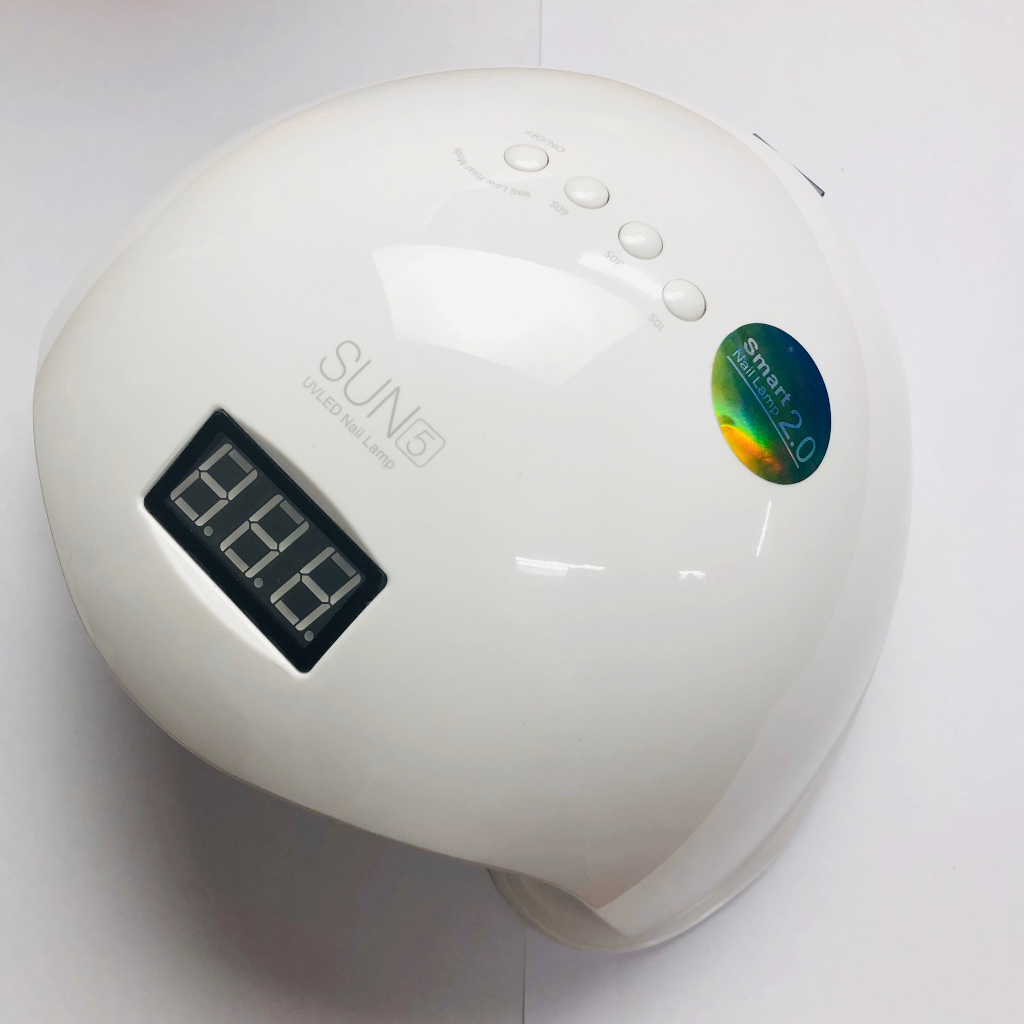 MÁY HƠ GEL 48W SUN 5 - 24 Bóng Đèn Led ( Hàng chính hãng)