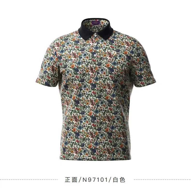 Taylor made Golf Clothing Men's Sports Short Sleeve polo shirt Shirt N97101