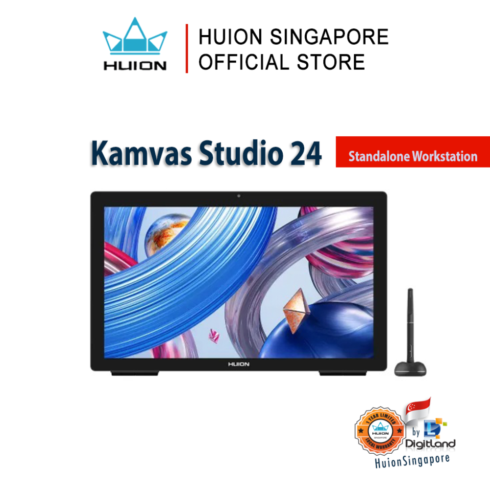 Huion Kamvas Studio 24 Designed for professionals and studios
