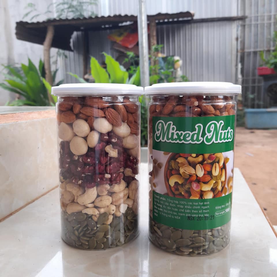 ngũ cốc hạt dinh dưỡng MIXED NUTS Siêu ngon