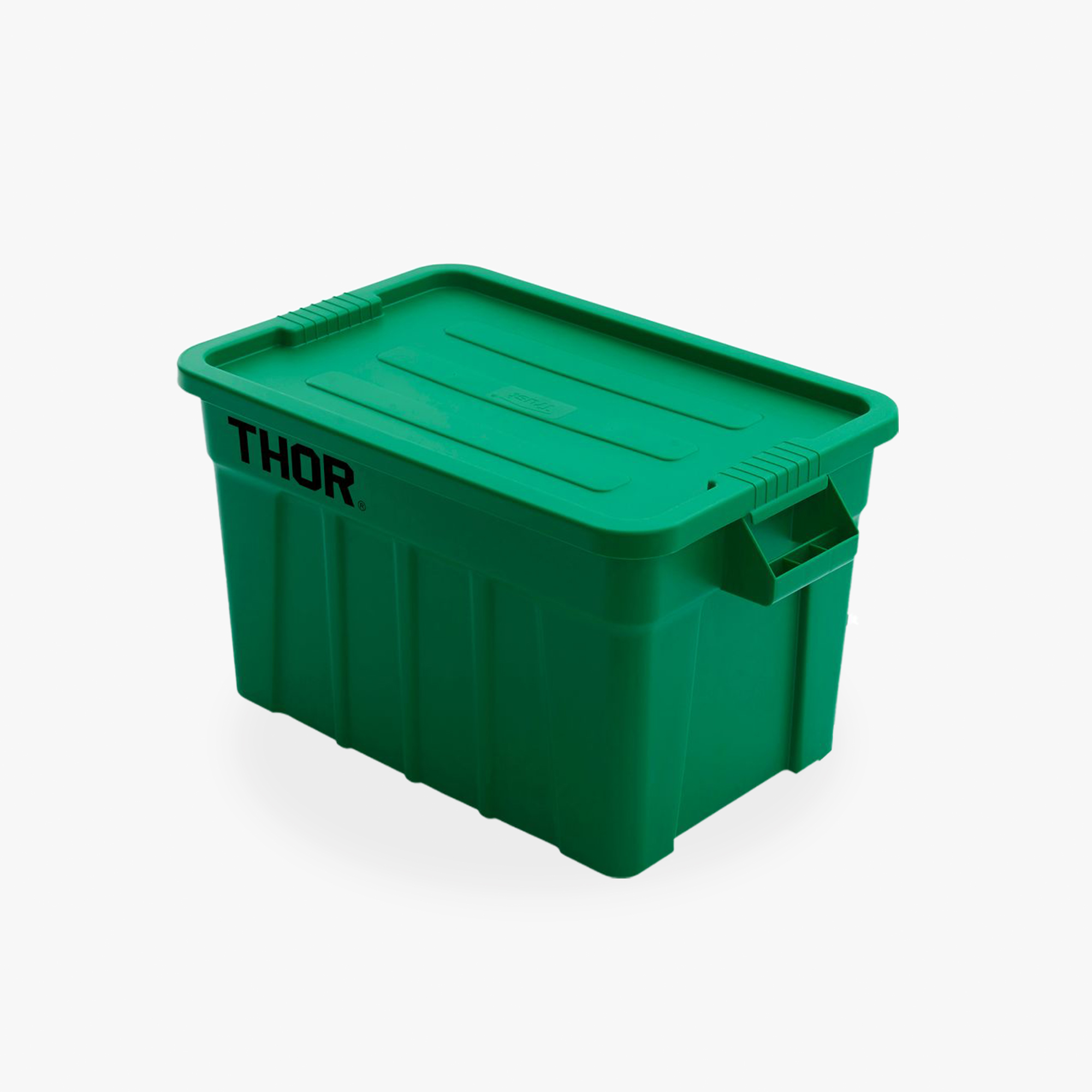 Thùng nhựa đựng đồ đa năng chịu lực TRUST dung tích lớn 75L có nắp - Cobi Home