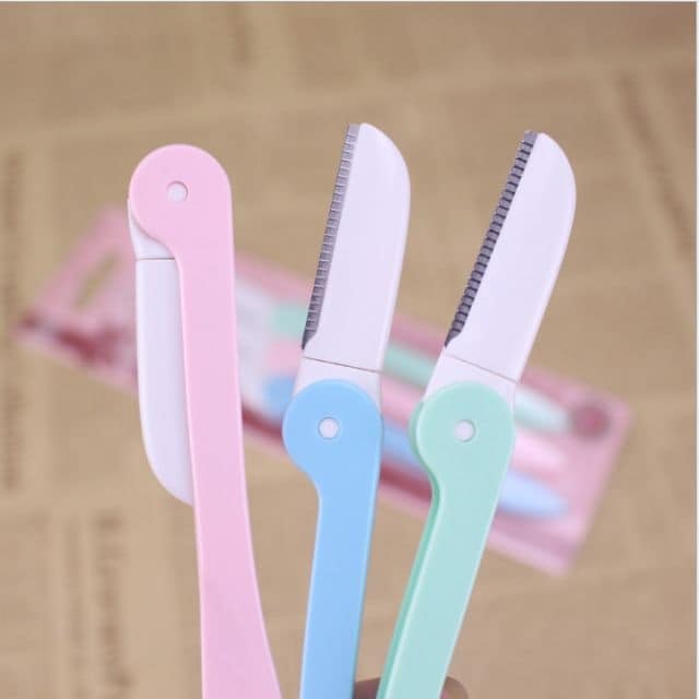Bộ Dao Cạo Lông Mày Ailin Kèm Lưỡi Thay Thế