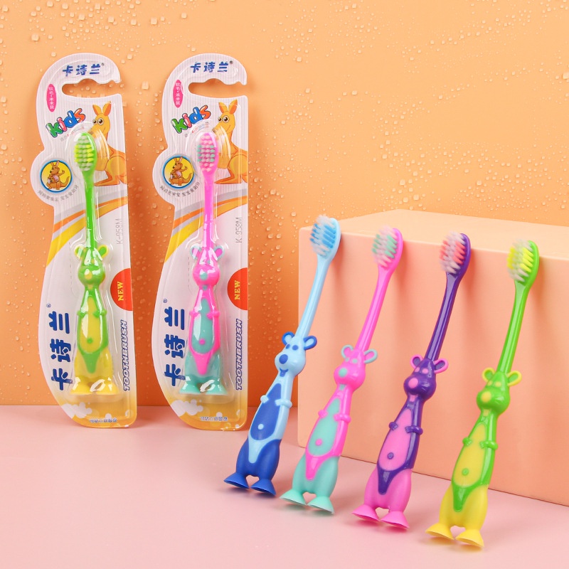 Bàn chải trẻ em lông mềm kids astarshop