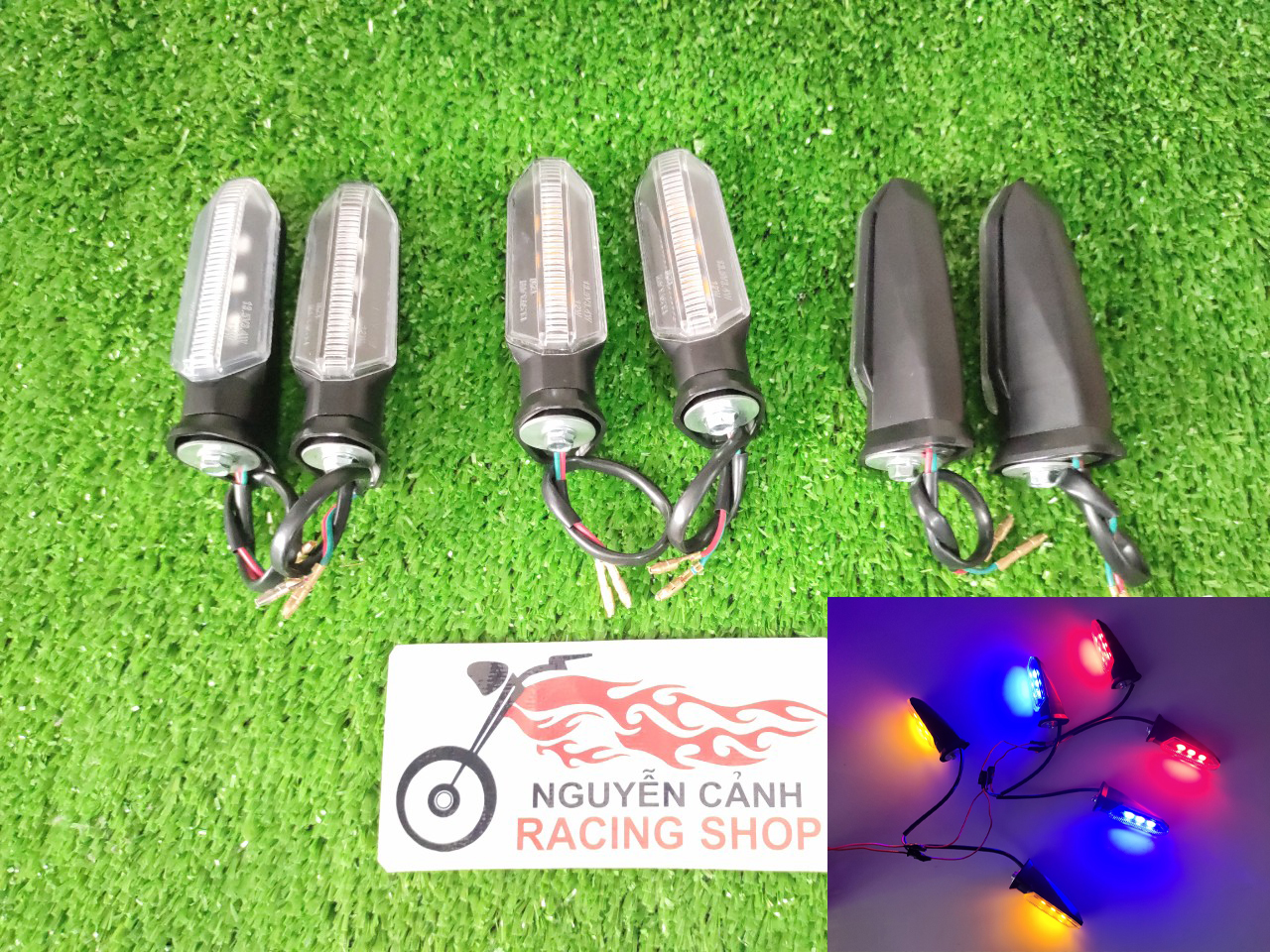 Cặp đèn xi nhan k4 vario 125-150