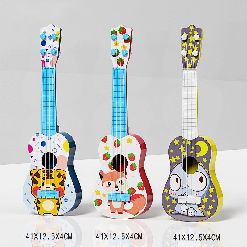 Đàn Guitar Mini 4 Dây Cho Bé Cảm Thụ Âm Nhạc Sớm