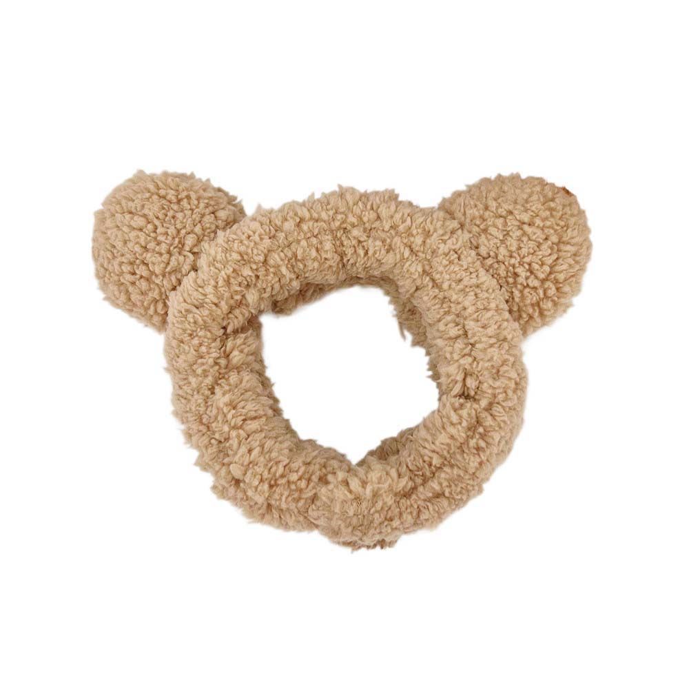 XIN3706 Phụ nữ Hình Dạng tai Trang điểm Mũ Nón Phim hoạt hình Gấu Tai Headband Rửa Hairband Tóc Phụ Kiện Sang trọng Headband