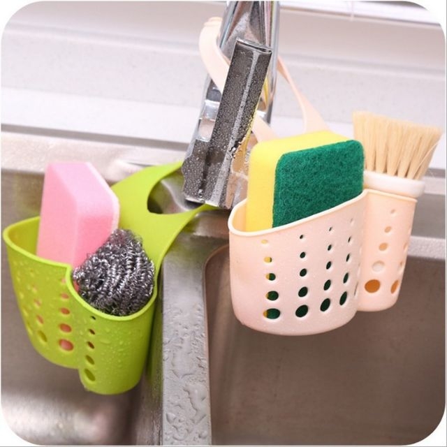 Giỏ đựng đồ rửa chén đa năng bằng silicon