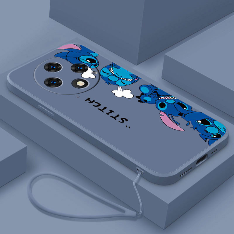 Xiaomi Redmi 14C Cartoon Monsters Mobile Case Big Eyes Stitch Liquid Candy Silicon Full Camera Cover. 