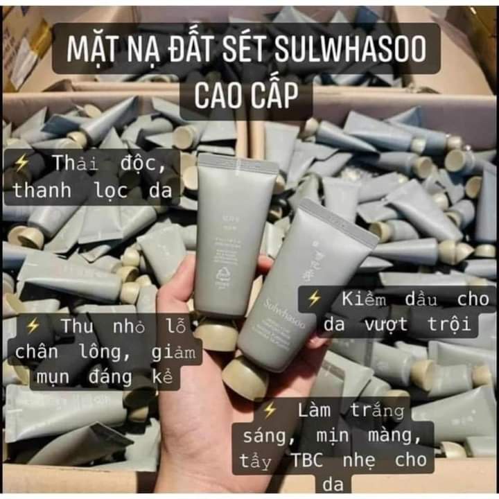 Mặt nạ đất sét sulwhasoo