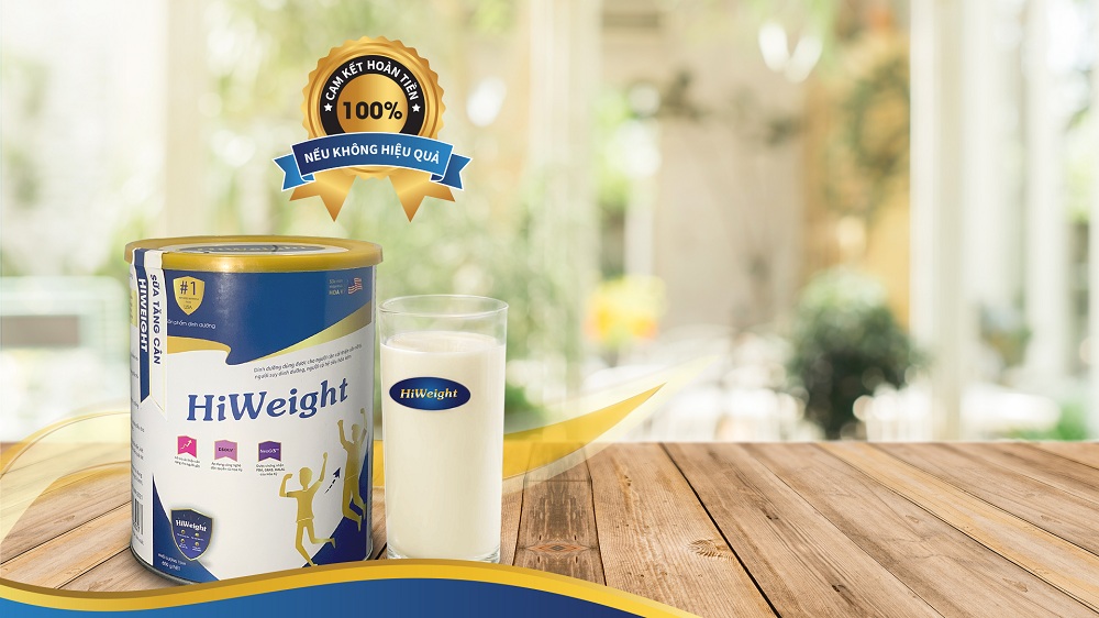 HiWeight – Sữa Non Tăng Cân Hiweight 650g Sữa Bột Dành Cho Người Gầy Và Trẻ Trên 10 Tuổi
