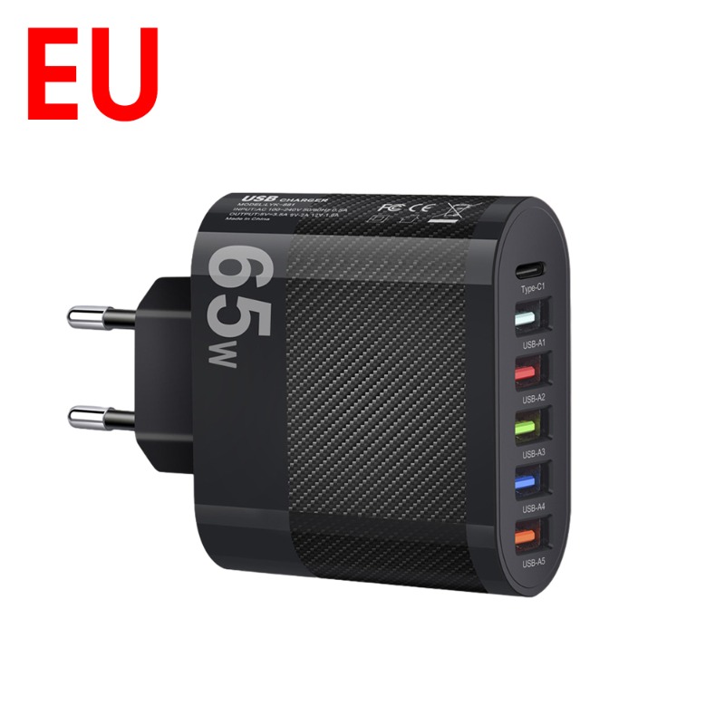 Chargeur USB C VISIODIRECT Chargeur Rapide 65W pour Oneplus Nord CE