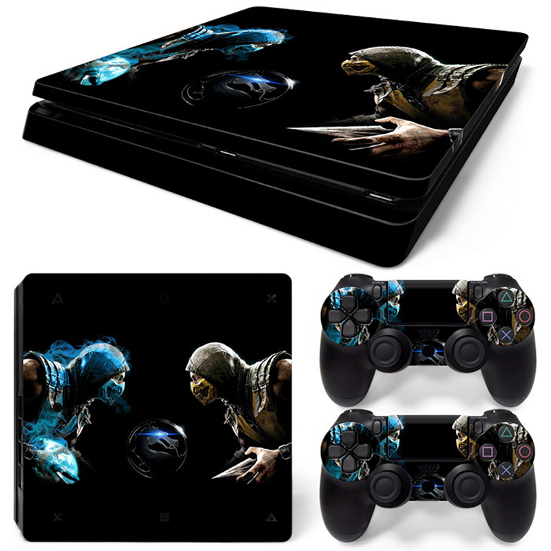 %E3%80%90support%E3%80%91%20For%20PS4%20Console%20and%202%20Controllers%20Skin%20Sticker%20PS4%20Duel%20Game%20Protective%20Decal%20Cover%20Full%20Set%20-%20Image%204
