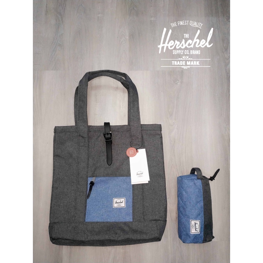 Herschel fashion tote bag philippines