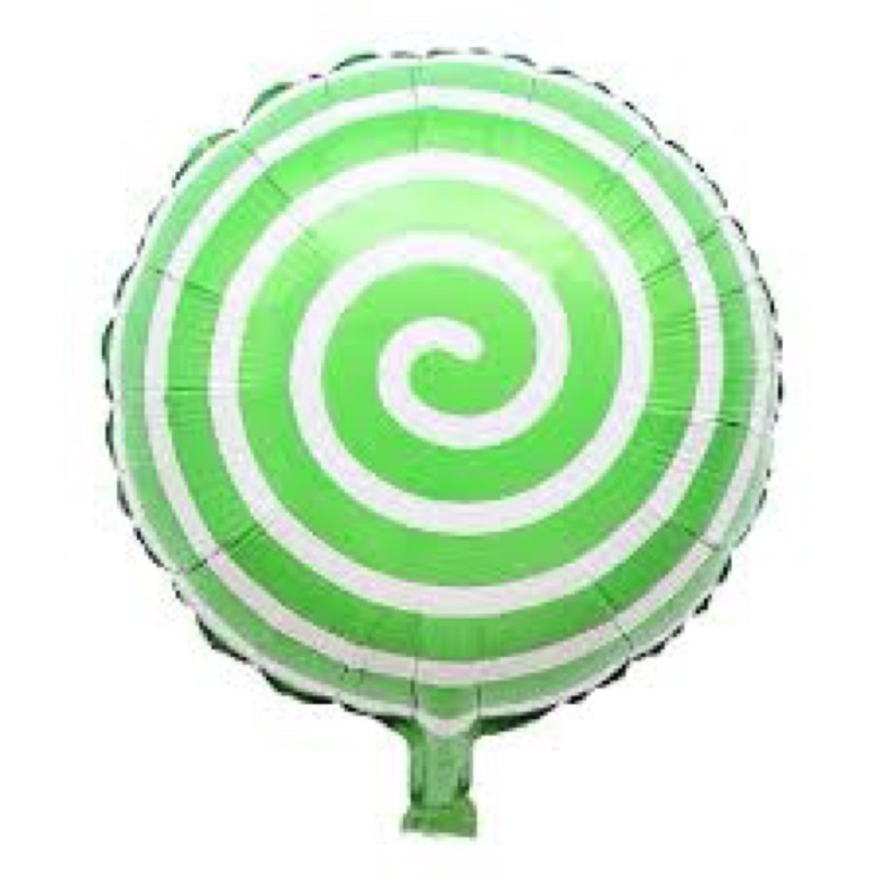 Bóng Trang Trí Kẹo Mút Xoắn MS 02- Size 45CM