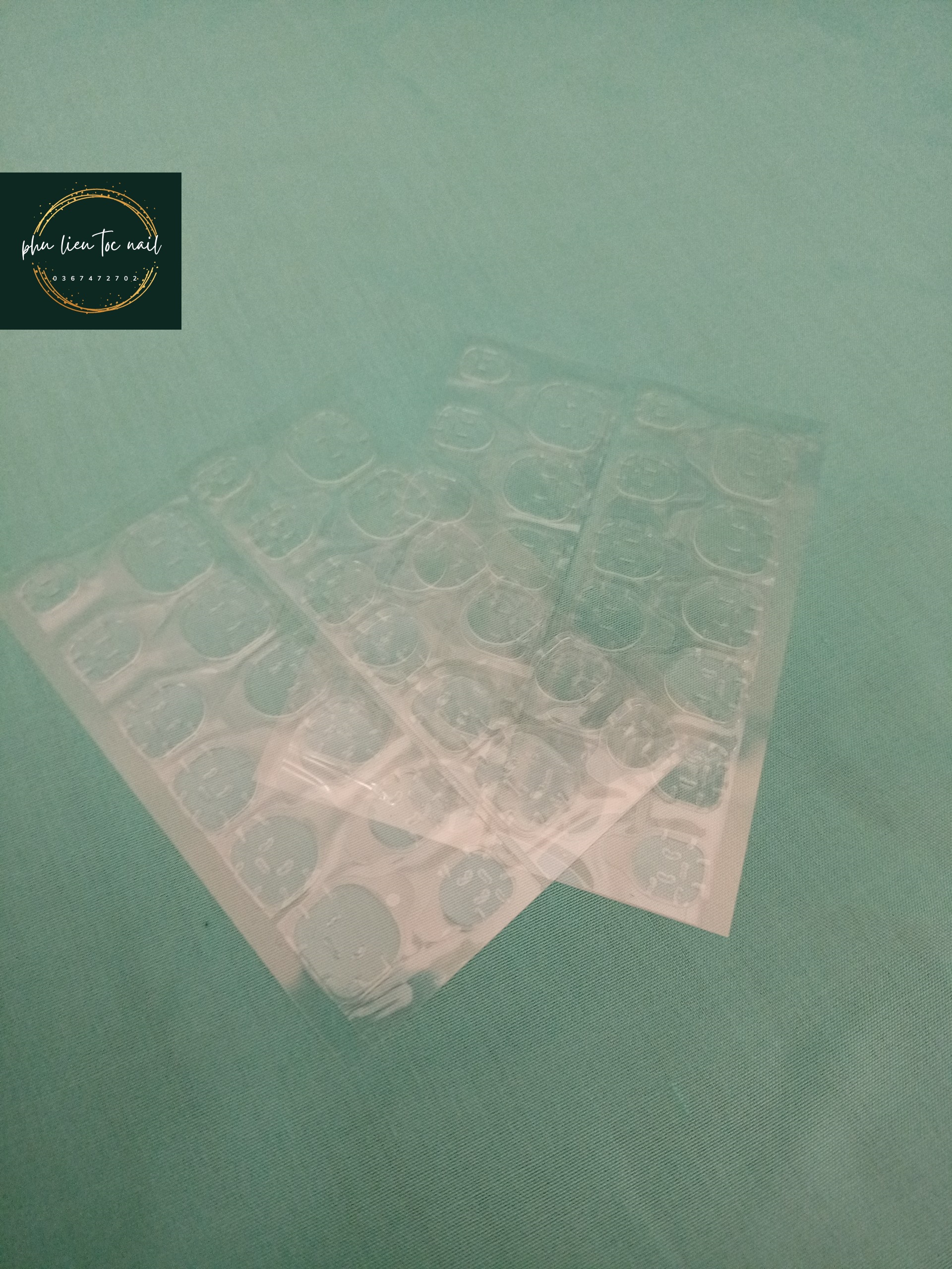 Miếng silicon dán móng tạm thời, 48 móng - Trường Thọ, TĐ