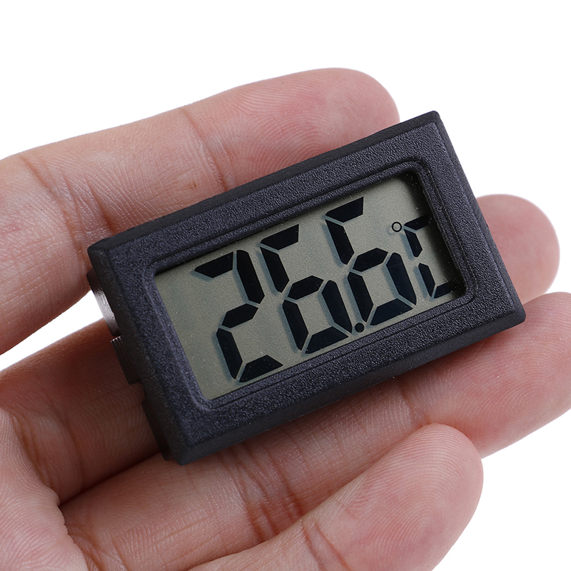 Tools 1Pc Mini Digital LCD Temperature Humidity Meter Thermometer Hygrometer Indoor ZHIXING. 