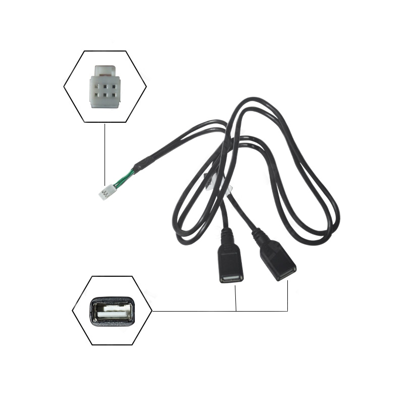 6%20Pin%20Dual%20USB%20Interface%20Cable%20Adapter%20For%20Android%20Radio%20Navigation%20Multimedia%20Car%20Player%20Wire%20Harness%20Plug%20Connector%20Creek%20-%20Image%203