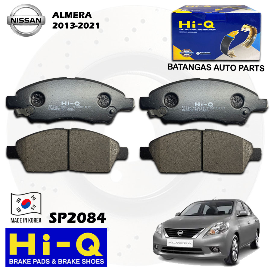 nissan almera brake pad price