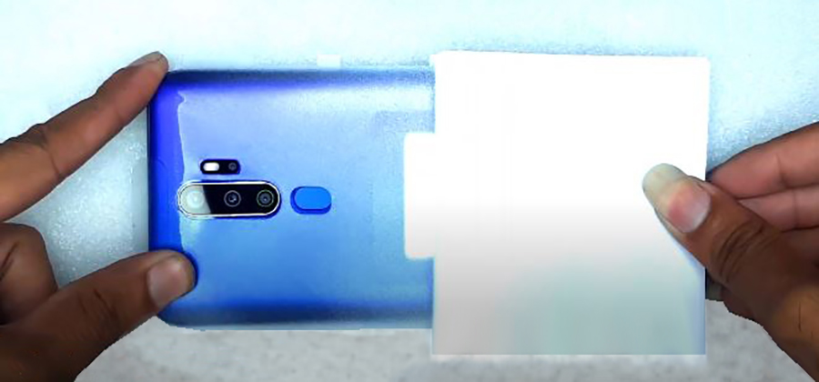 Vivo Y19s Back Matte Protector Soft Skin Sheet Soft Film Protector For Vivo Y19s. 