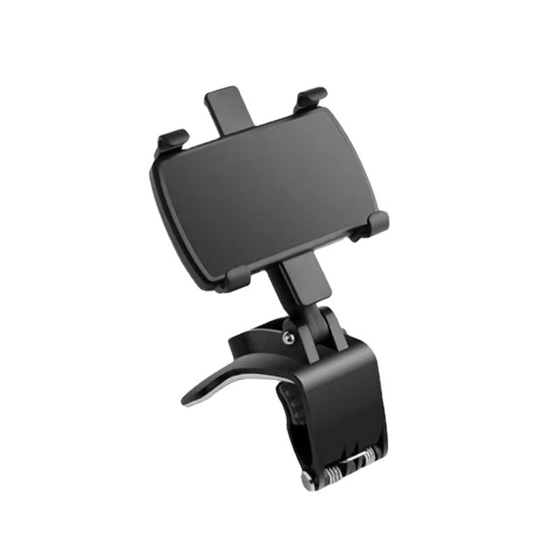 Car mobile phone holder, car multi-function rotation, dashboard, rearview mirror, navigation bracket for car interior simple