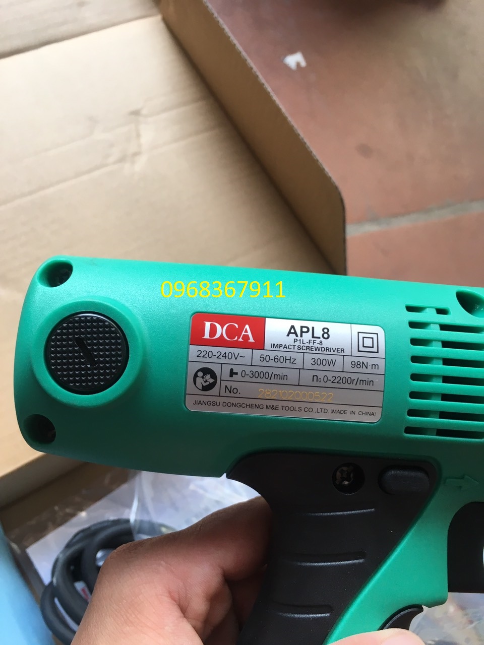 MÁY CHUYÊN VÍT 300W DCA APL8