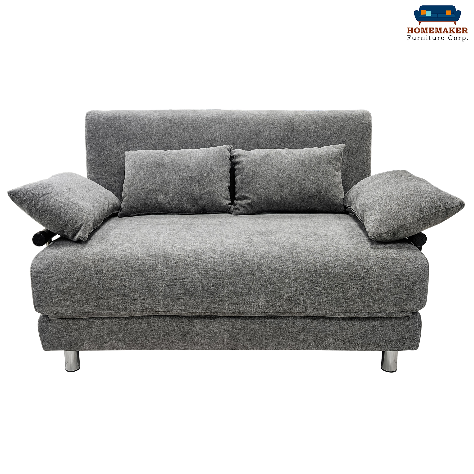 Homemaker Furniture Corporation Oscar Fabric Sofa Bed Lazada PH