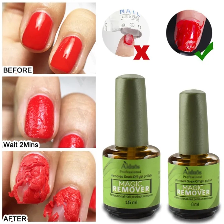 Dung dịch phá gel lạnh 15ml magic remover