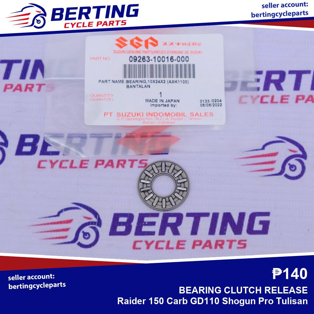 SGP BEARING CLUTCH RELEASE Suzuki Raider 150 Carb Reborn Reloaded GD110